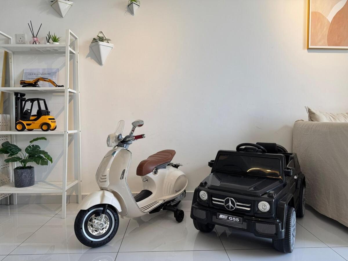 Pangsapuri 2104skytree Family Happynest 4-5pax Johor Bahru