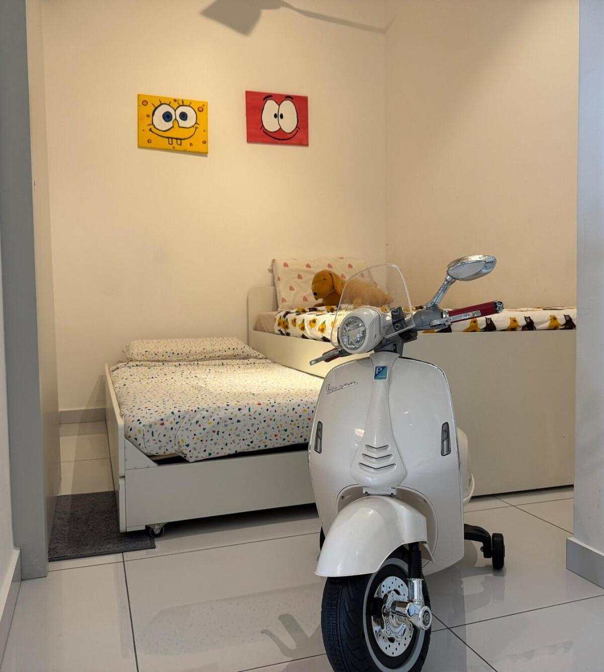 Pangsapuri 2104skytree Family Happynest 4-5pax Johor Bahru