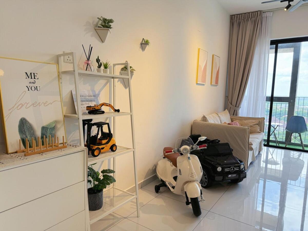 2104skytree Family Happynest 4-5pax Pangsapuri Johor Bahru